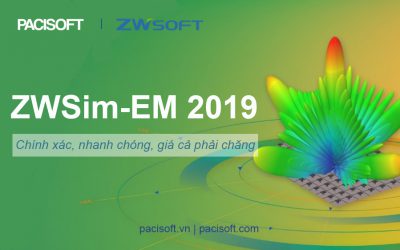 ZWSOFT ra mắt phần mềm ZWSim-EM 2019