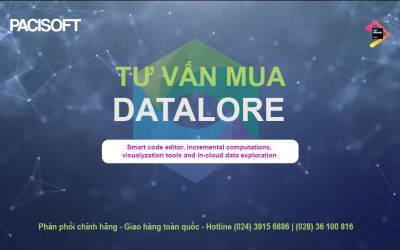 Tư vấn mua phần mềm Datalore bản quyền