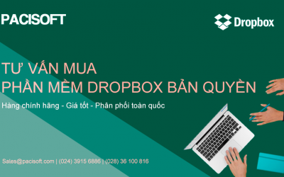 Tư vấn mua phần mềm Dropbox bản quyền