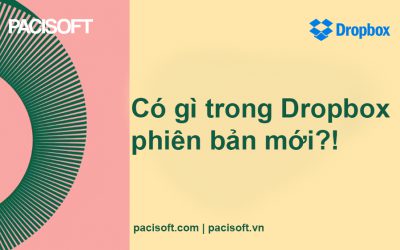 Có gì trong Dropbox phiên bản mới?!