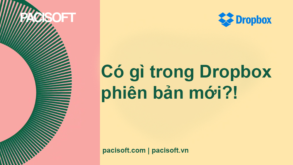 dropbox mới