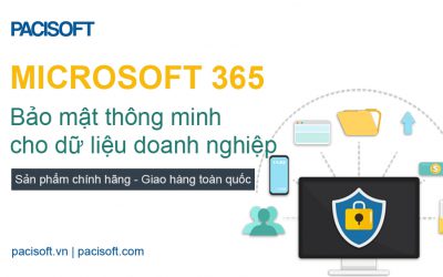 Microsoft 365: Bảo mật dữ liệu thông minh