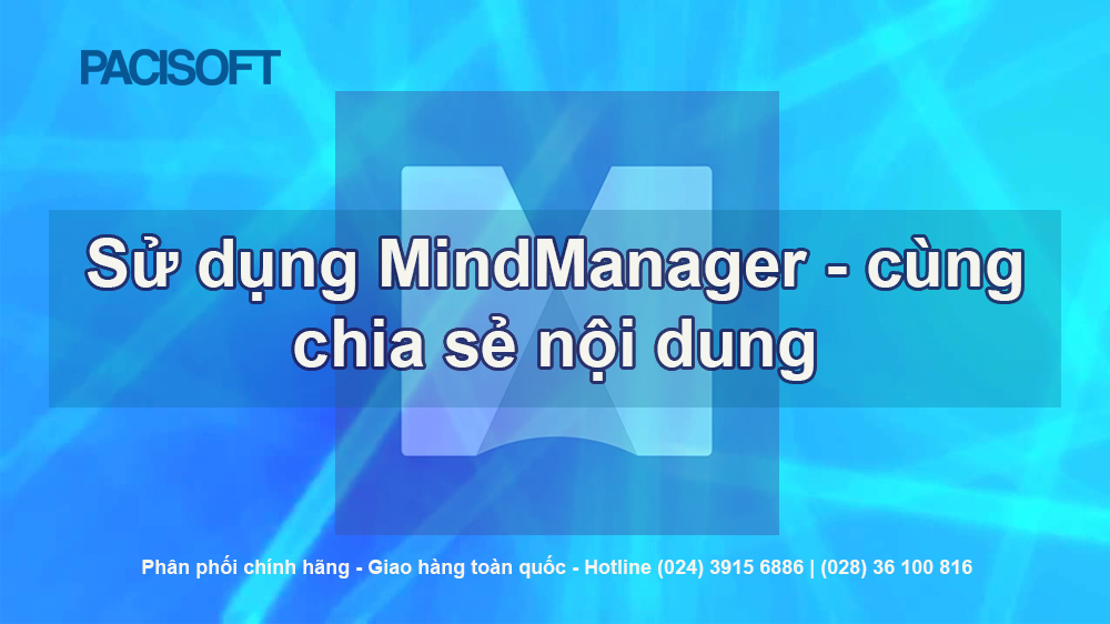 su dung mindmanager