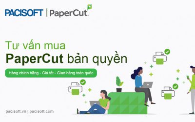 Tư vấn mua phần mềm Papercut bản quyền