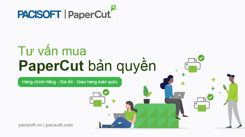 tư vấn mua phần mềm papercut bản quyền