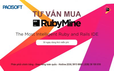 Tư vấn mua phần mềm RubyMine bản quyền