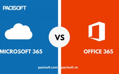 So sánh Microsoft 365 và Office 365