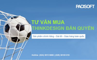 Tư vấn mua phần mềm ThinkDesign bản quyền