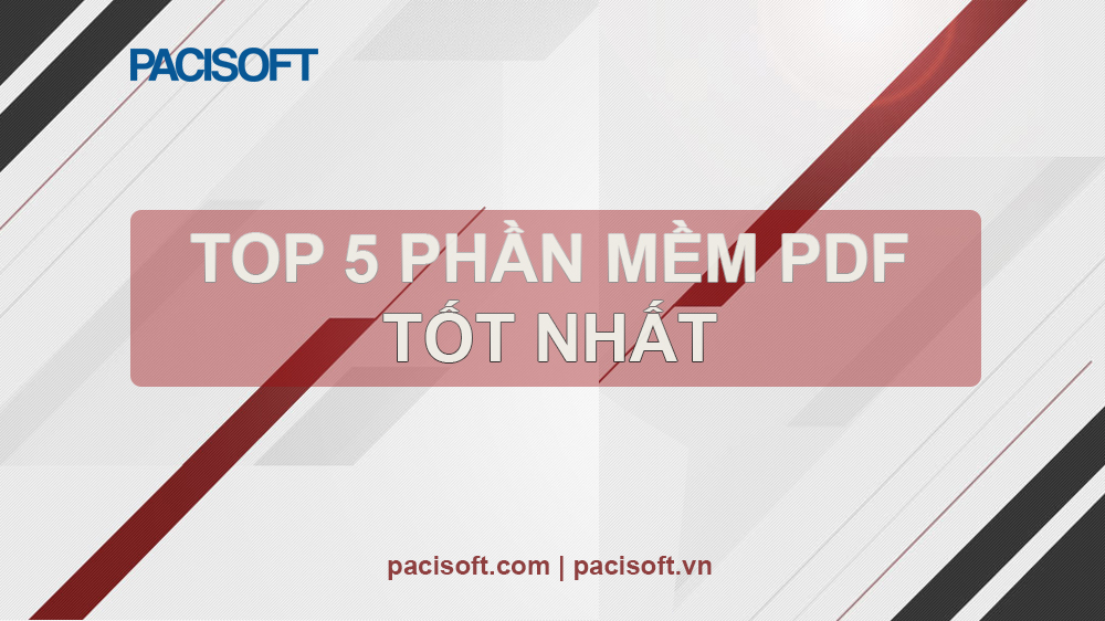 phần mềm pdf