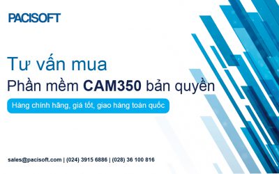 Tư vấn mua phần mềm Cam350 bản quyền