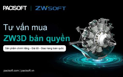 Tư vấn mua phần mềm ZW3D bản quyền