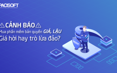 Cảnh báo mua phần mềm bản quyền giả, lậu: giá hời hay trò lừa đảo?
