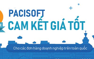 Chương trình Cam kết giá tốt nhất – PACISOFT Best Price Guarantee