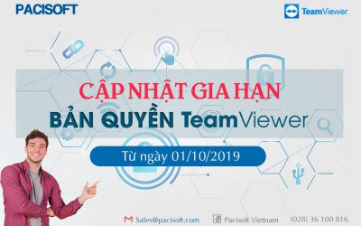 Cập nhật cách gia hạn bản quyền Teamviewer từ 01/10/2019