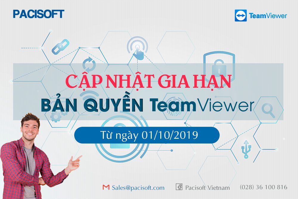 Cập nhật cách gia hạn bản quyền Teamviewer từ 01/10/2019