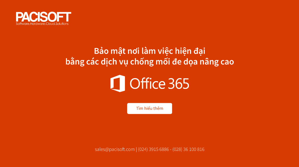 bảo mật office 365