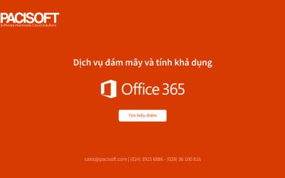 Dịch vụ đám mây và tính khả dụng của Office 365