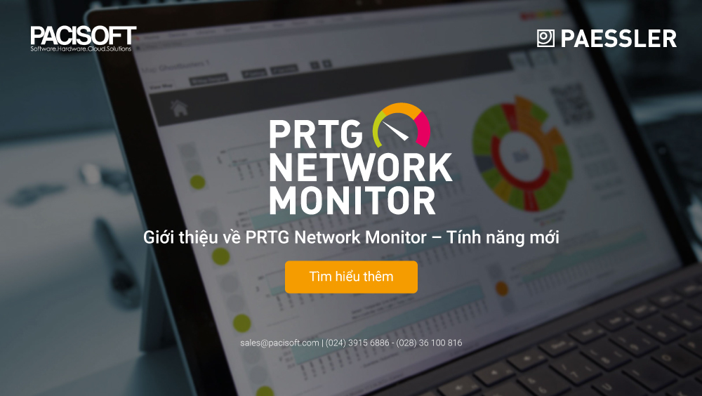 giới thiệu PRTG Network Monitor