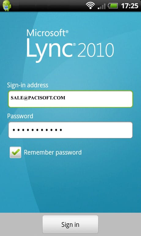 office 365 lync 2010