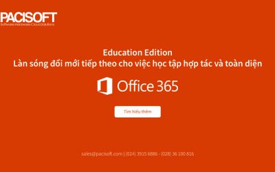 Office 365 Education mang đến làn sóng đổi mới tiếp theo cho việc học tập hợp tác và toàn diện