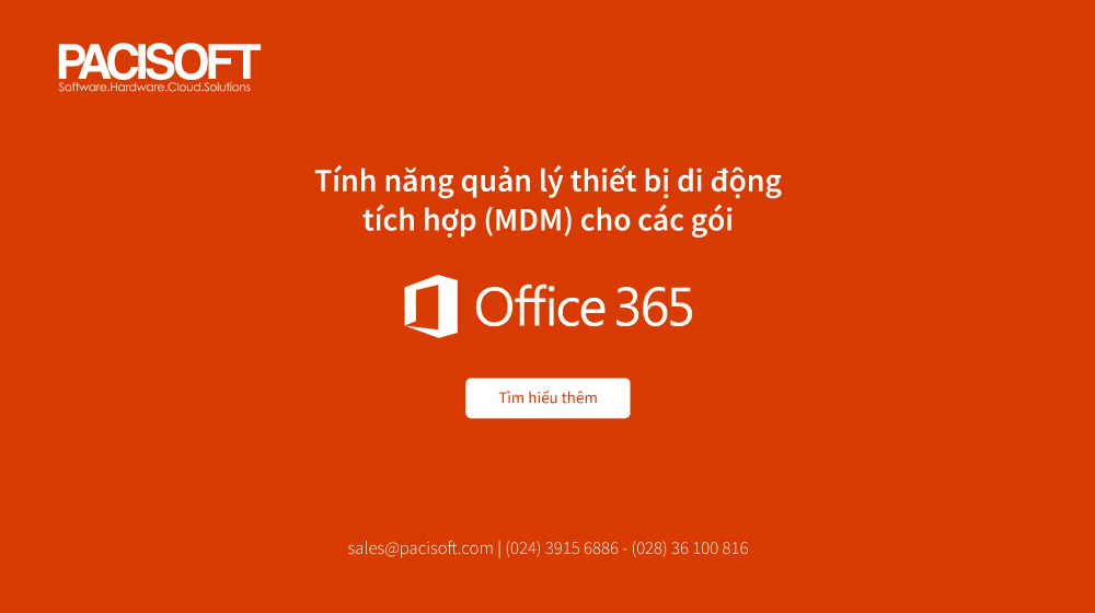 office 365 MDM