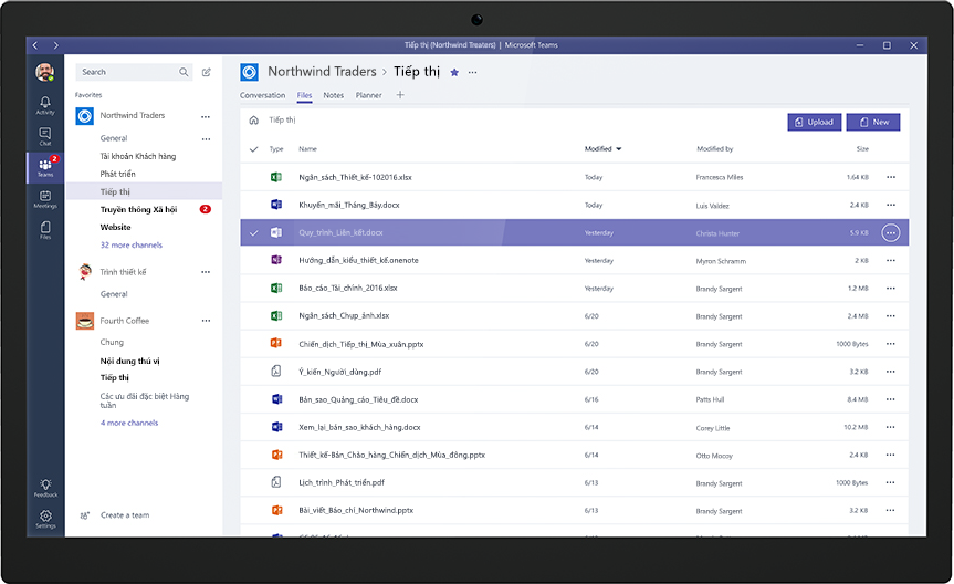 microsoft teams bảo mật tin cậy