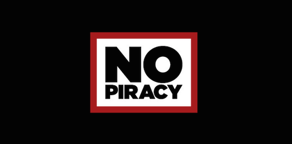 no piracy