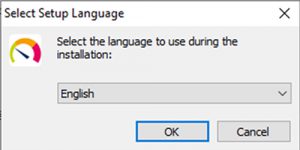 language setting