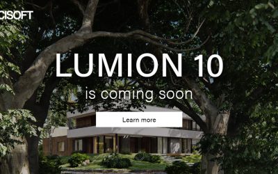 ACT 3D sắp phát hành phiên bản Lumion 10