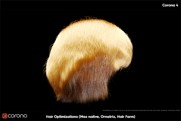 corona hair optimization