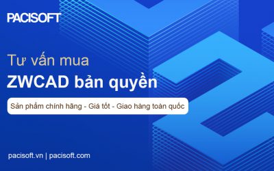 Phát hành ZWCAD 2020 SP1 – Cập nhật những tính năng đặc biệt