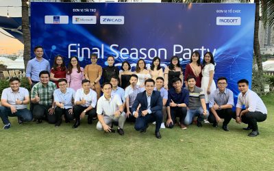 Pacisoft đã tổ chức thành công sự kiện Final Season Party 2019