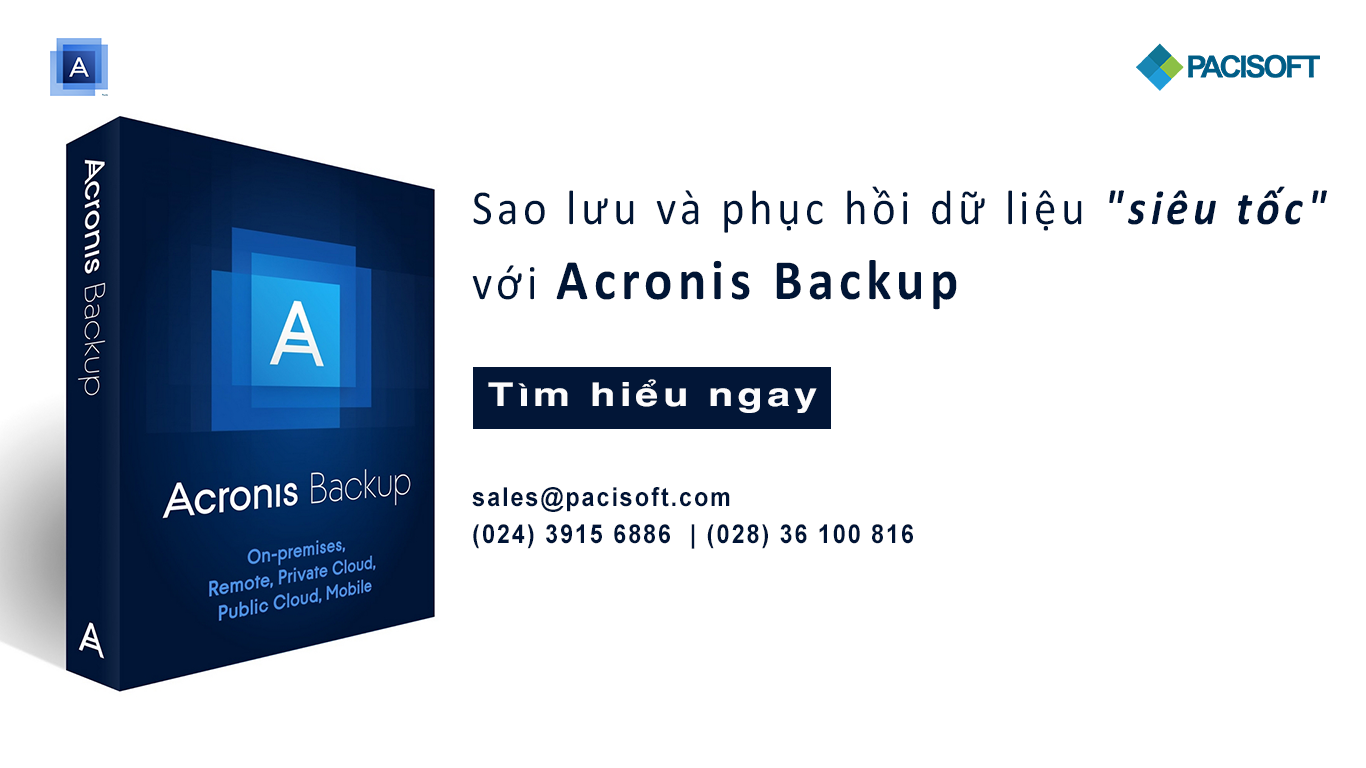 Acronis Backup