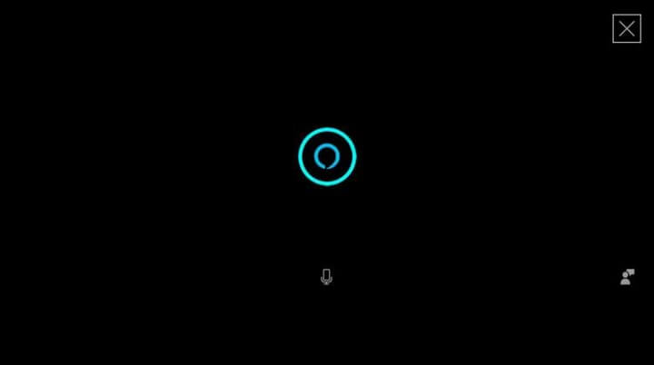 Alexa, Cortana trên màn hình khóa (Lockscreen)