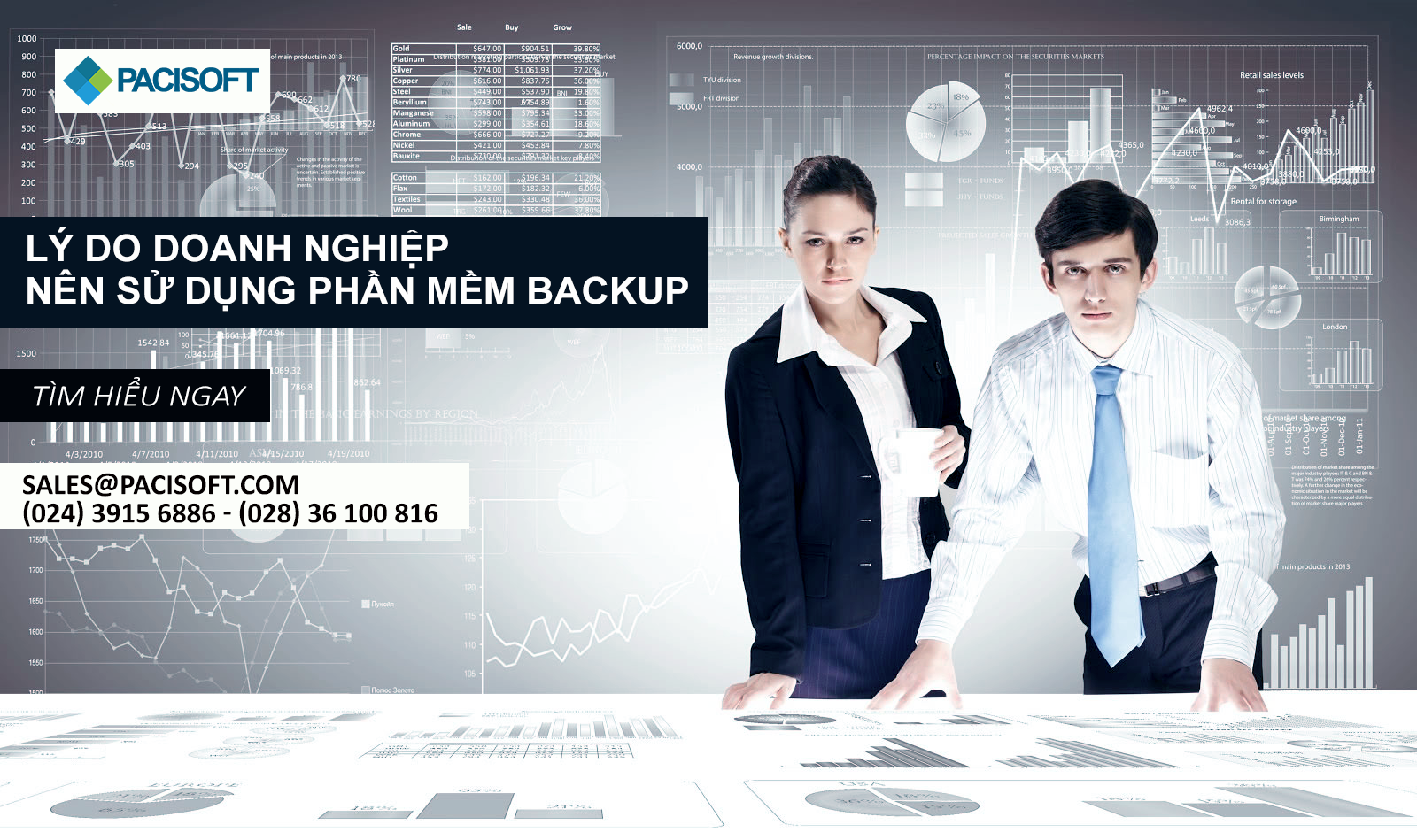 Lý do doanh nghiệp nên sử dụng phần mềm Backup