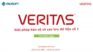 Veritas - Giải pháp sao lưu và phục hồi số 1
