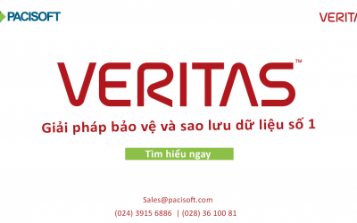 Veritas Backup – Giải pháp bảo vệ và sao lưu dữ liệu số 1
