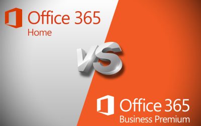 So sánh Office 365 Home và Business Premium cho doanh nghiệp SMB