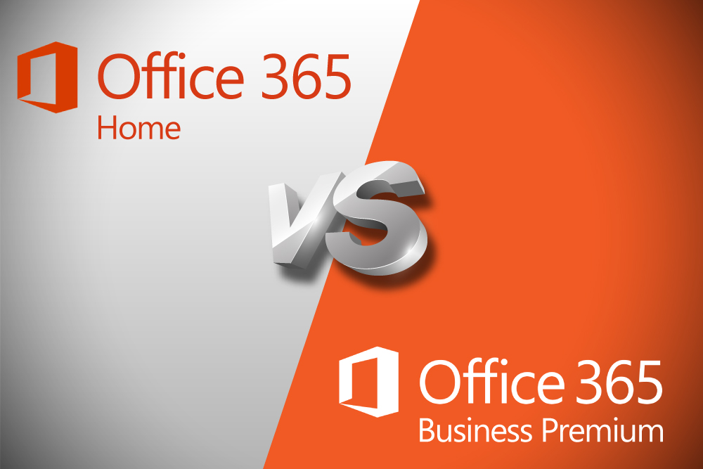 So sánh Office 365 Home và Business Premium cho doanh nghiệp SMB
