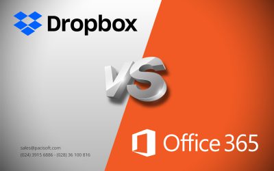 So sánh Office 365 với Box và Dropbox cho doanh nghiệp SMB