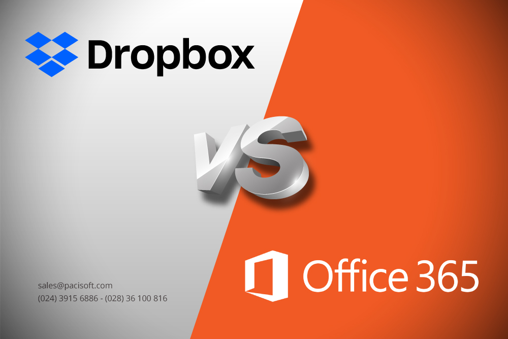 So sánh Office 365 với Box và Dropbox cho doanh nghiệp SMB