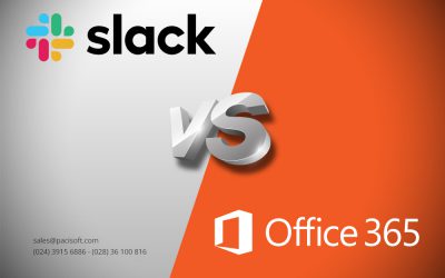 So sánh Office 365 với Slack cho doanh nghiệp nhỏ