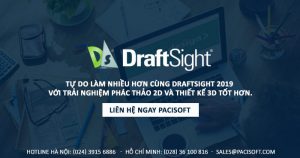 DraftSight - phần mềm thiết kế giúp tối ưu chi phí