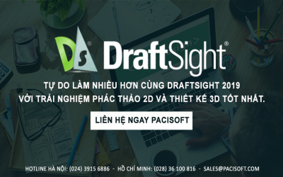 DraftSight – Giải pháp thay thế AutoCAD hàng đầu giúp tối ưu chi phí