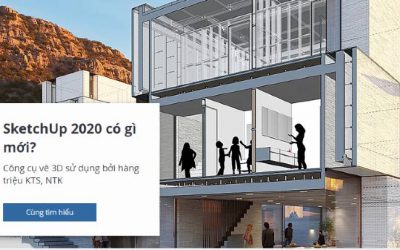 SketchUp 2020 có gì mới?