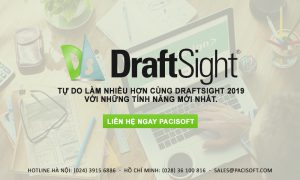 Tính năng mới của DraftSight 2019