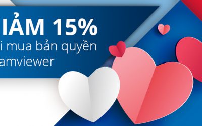 TeamViewer Khuyến mãi 15% Dành riêng cho bạn | Mua ngay!