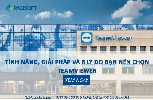 Tính năng, giải pháp và 6 lý do bạn nên chọn TeamViewer | Xem ngay!