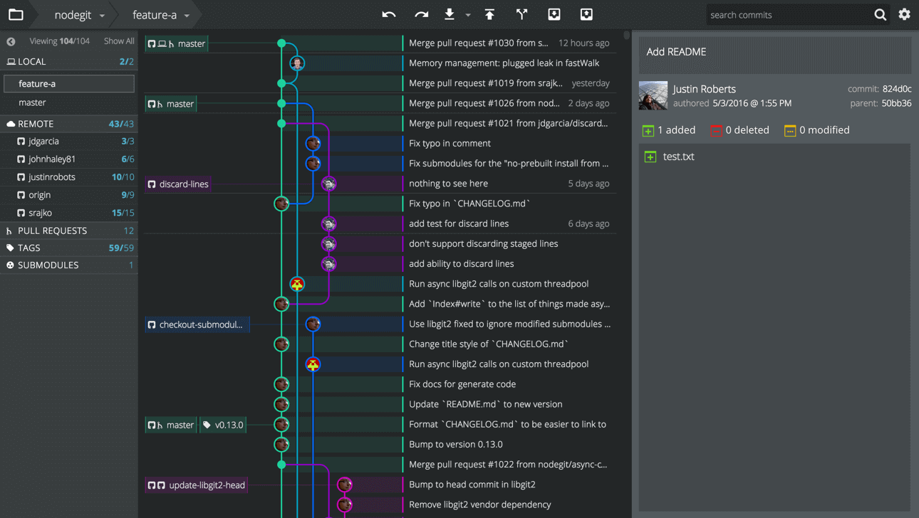 git github gitkraken