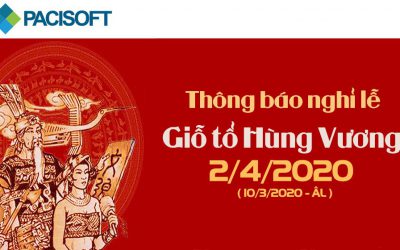 Thông báo nghỉ lễ giỗ tổ Hùng Vương 10-3 ÂL